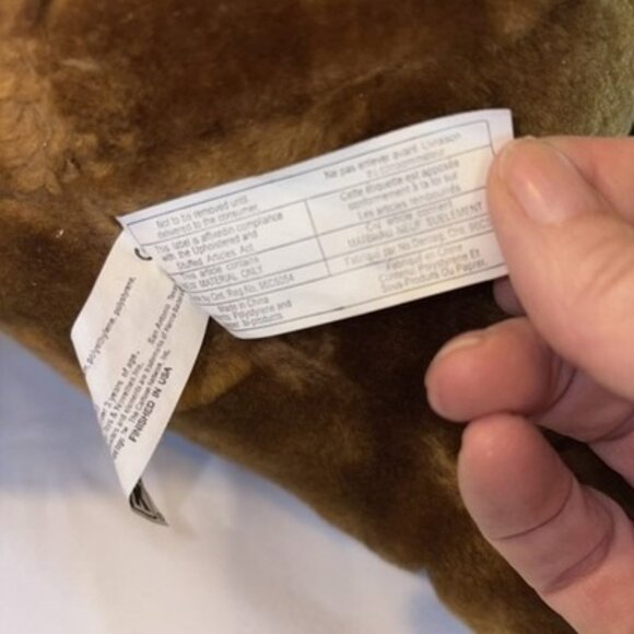 Vintage Scooby-Doo Plush 15" Tall Cartoon Network Stuffed Animal - Picture 9 of 9